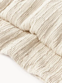 Westwing Collection Colcha de tejido bouclé Thomassin^ Mantas|Colchas