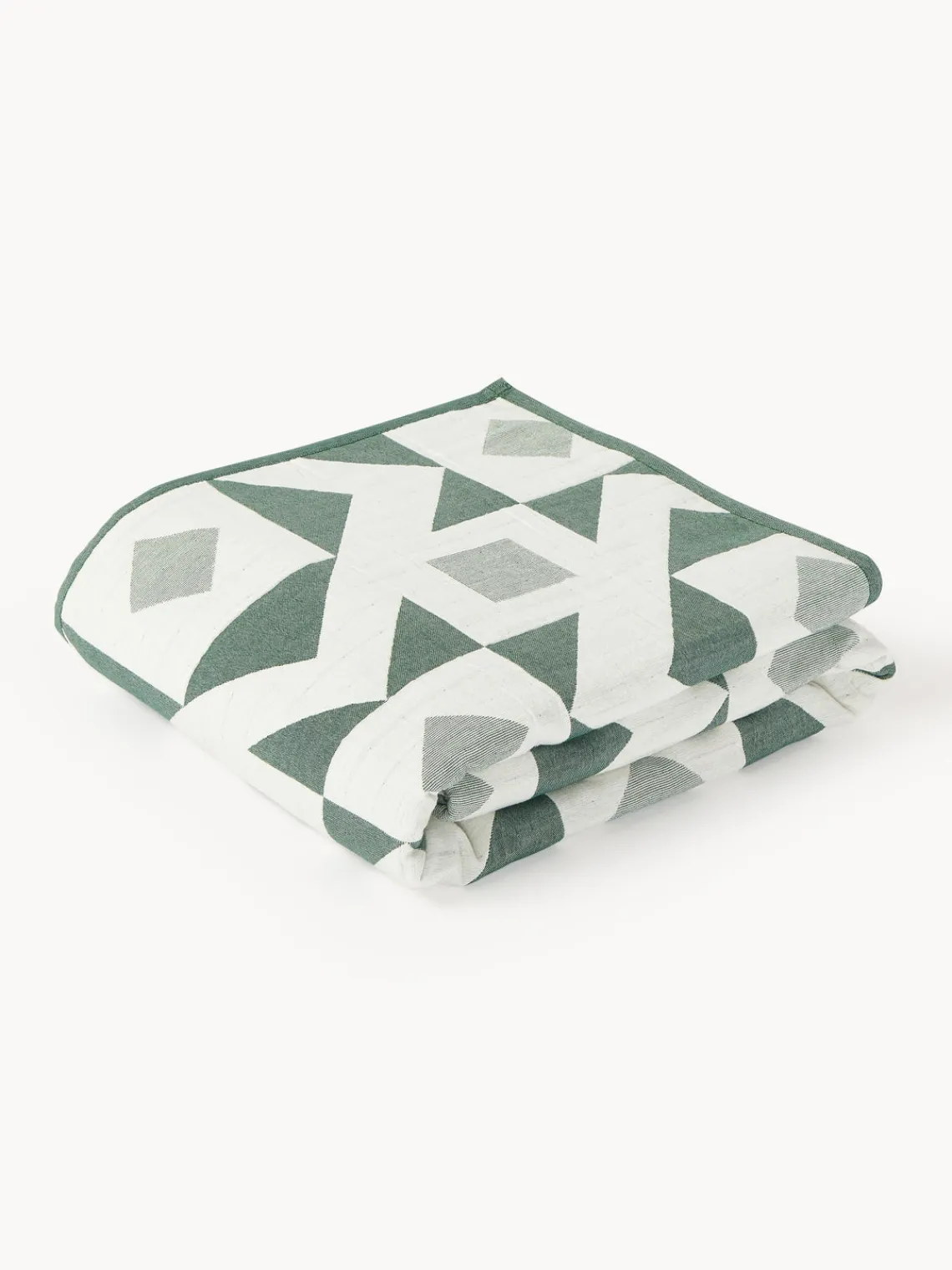 Westwing Collection Colcha en tejido jacquard Benson^ Colchas|Mantas