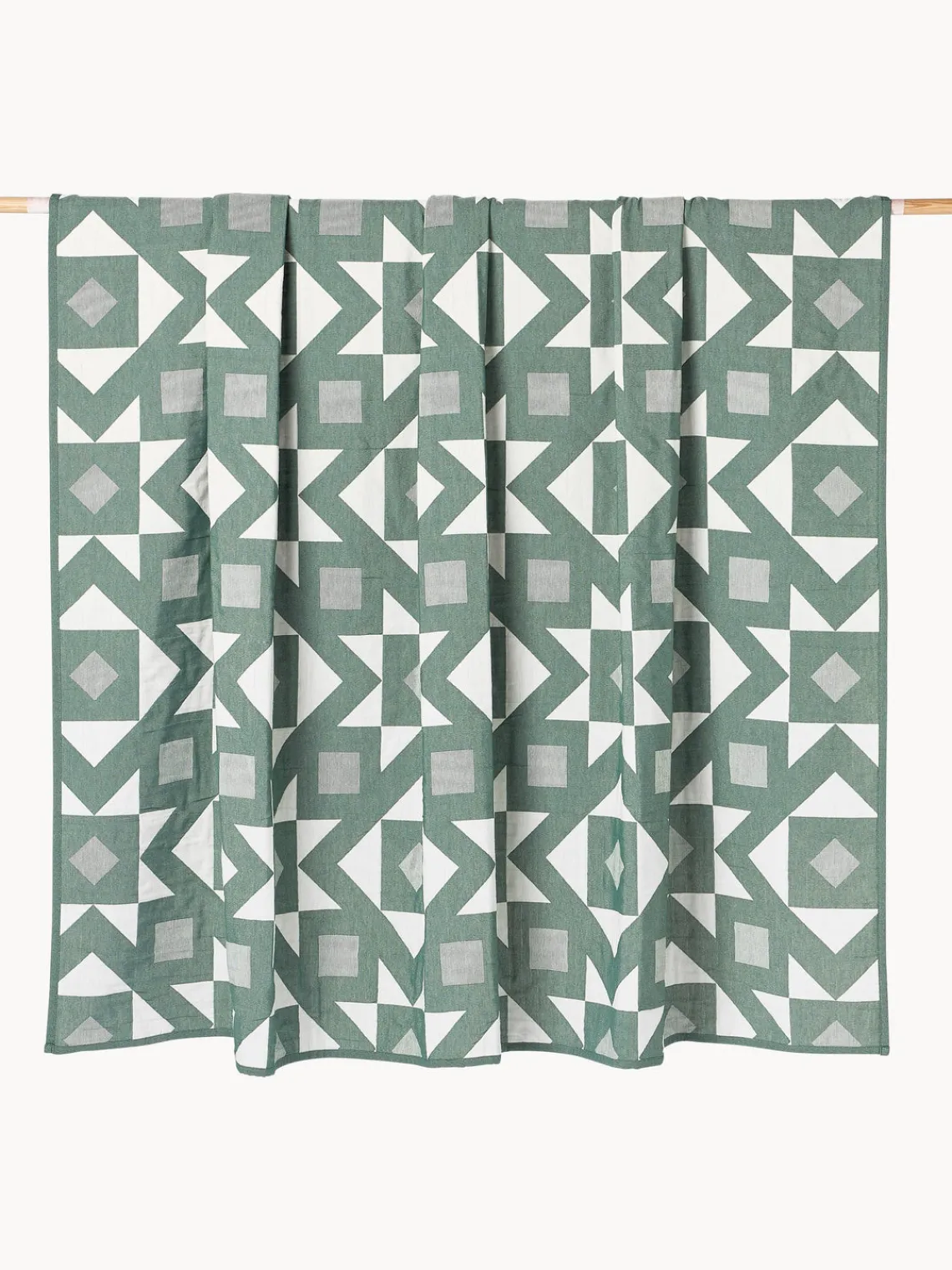 Westwing Collection Colcha en tejido jacquard Benson^ Colchas|Mantas