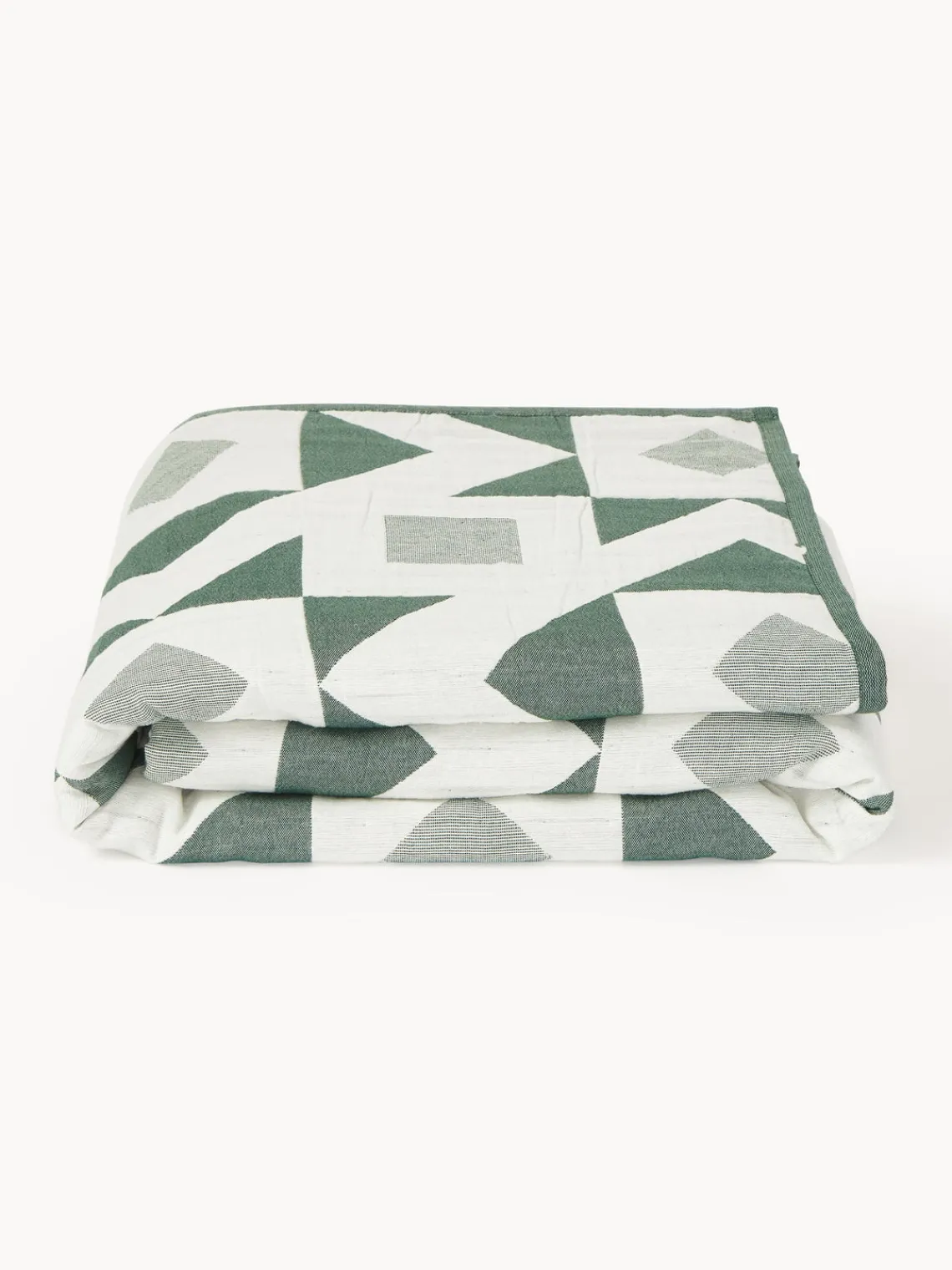 Westwing Collection Colcha en tejido jacquard Benson^ Colchas|Mantas
