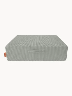 Funzy Colchoneta de salto infantil artesanal de pana mate^Niños Decoración Infantil|Puf Infantiles