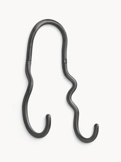 Ferm Living Colgador de latón artesanal Curvature^ Percheros De Pared