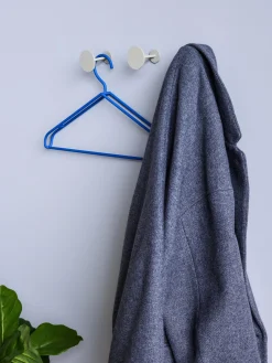 Hübsch Colgador de metal Flare^ Percheros De Pared