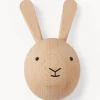Oyoy Living Design Colgador de pared Rabbit^Niños Decoración Infantil|Colgadores Y Estantes De Pared