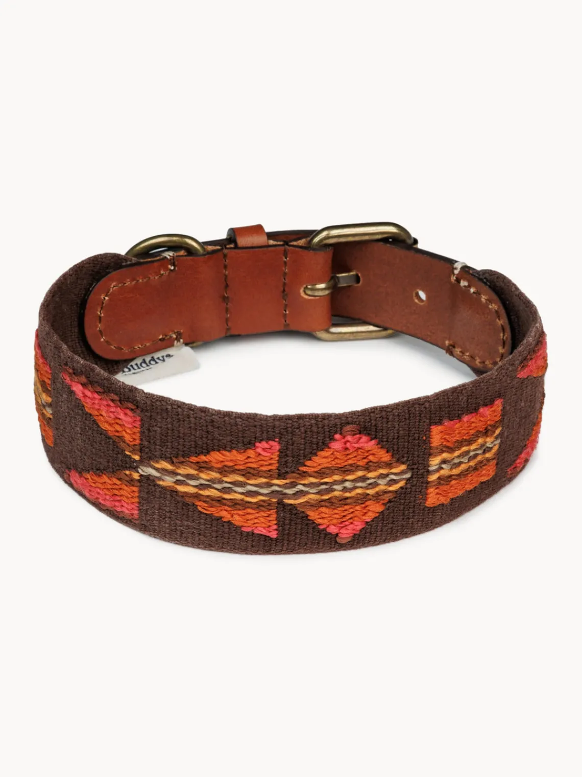 Buddys Dogwear Collar para mascotas artesanal Etna, tamaños diferentes^ Accesorios Para Animales|Jarrones