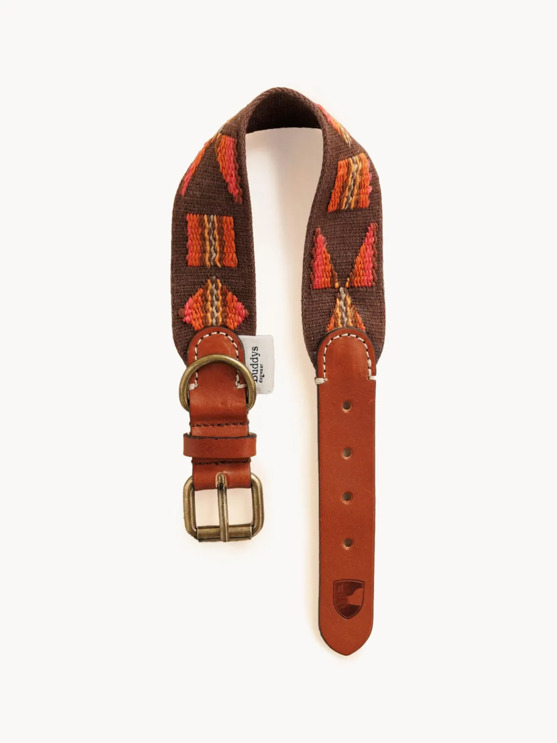 Buddys Dogwear Collar para mascotas artesanal Etna, tamaños diferentes^ Accesorios Para Animales|Jarrones