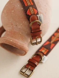 Buddys Dogwear Collar para mascotas artesanal Etna, tamaños diferentes^ Accesorios Para Animales|Jarrones