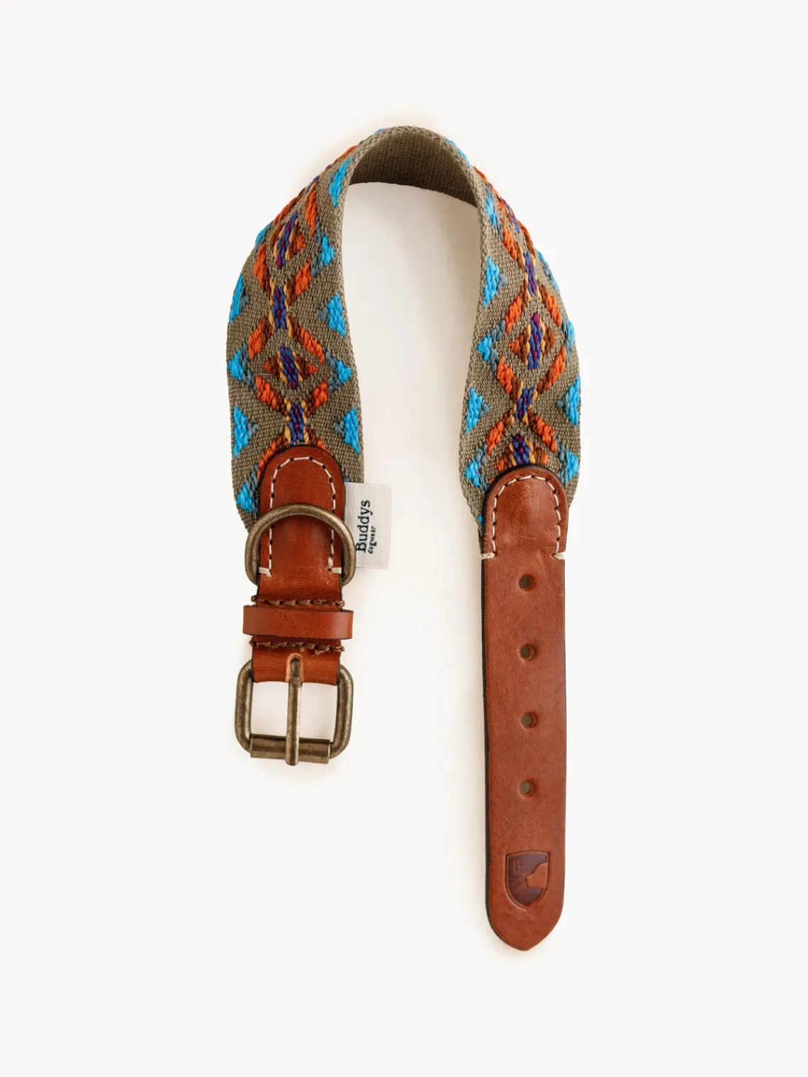 Buddys Dogwear Collar para mascotas artesanal Etna, tamaños diferentes^ Accesorios Para Animales|Jarrones