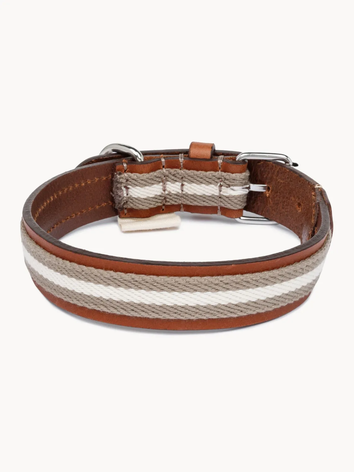 Buddys Dogwear Collar para mascotas artesanal Baseball, tamaños diferentes