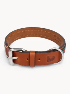 Buddys Dogwear Collar para mascotas artesanal Baseball, tamaños diferentes^ Accesorios Para Animales|Jarrones