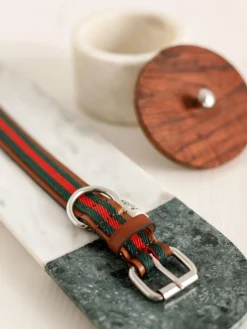 Buddys Dogwear Collar para mascotas artesanal Baseball, tamaños diferentes^ Accesorios Para Animales|Jarrones