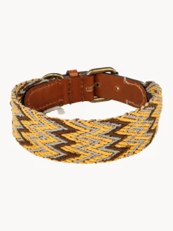 Buddys Dogwear Collar para mascotas artesanal Peruvian, tamaños diferentes