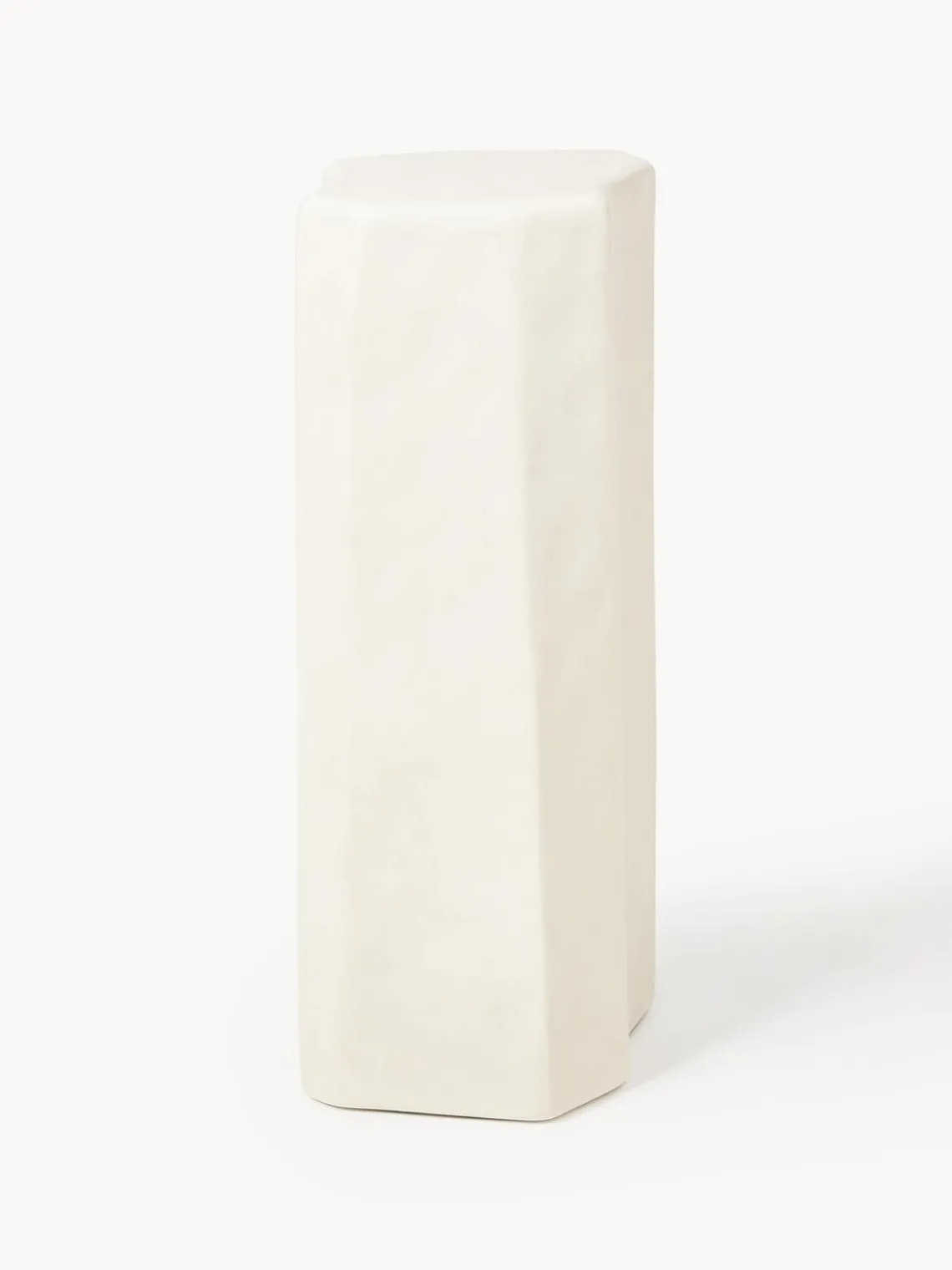 Ferm Living Columna decorativa de hormigón Staffa
