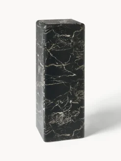 POLSPOTTEN Columna decorativa en aspecto mármol Look^ Mesas Auxiliares