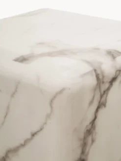 POLSPOTTEN Columna decorativa en aspecto mármol Look^ Mesas Auxiliares