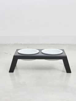 MiaCara Comedero para mascotas con soporte Desco, 17 cm