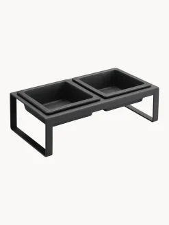 Yamazaki Comedero para mascotas Tower^ Accesorios Para Animales|Jarrones