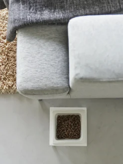 Yamazaki Comedero para mascotas Tower^ Accesorios Para Animales|Jarrones