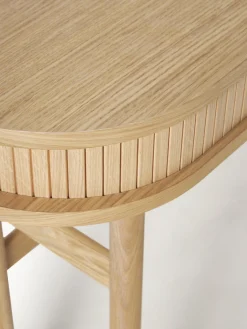 Westwing Collection Consola con frente acanalado Calary^ Mesas Consola|Consolas