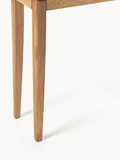 Westwing Collection Consola con tablero en efecto mármol Jackson