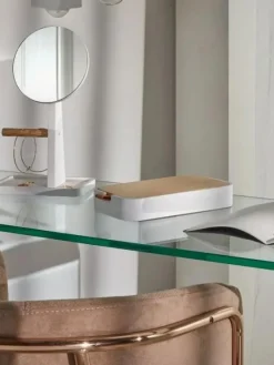 Consola de cristal de Burano