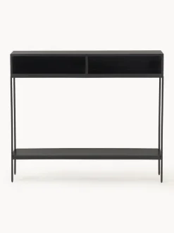 Westwing Collection Consola de madera de mango Lyle