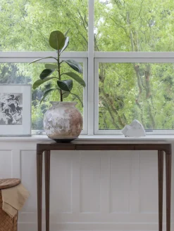 UMAGE Consola de madera de roble con cajón Heart'n'Soul