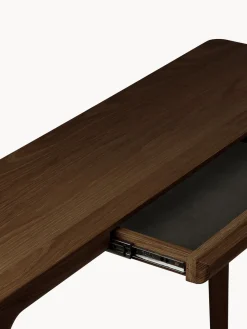 UMAGE Consola de madera de roble con cajón Heart'n'Soul