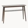 Consola de madera Hatfield^ Mesas Consola|Consolas