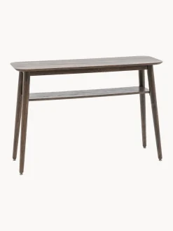 Consola de madera Hatfield^ Mesas Consola|Consolas