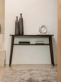 Consola de madera Hatfield^ Mesas Consola|Consolas