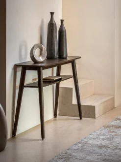 Consola de madera Hatfield^ Mesas Consola|Consolas