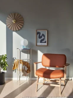 Hübsch Consola de metal Eyrie^ Mesas Auxiliares