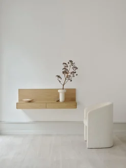 New Works Consola de pared Tana