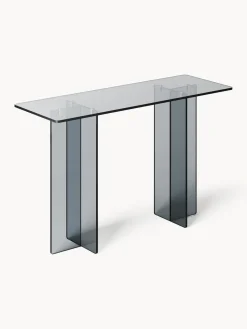 Westwing Collection Consola de vidrio Anouk^ Mesas Consola|Consolas
