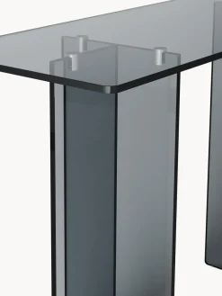 Westwing Collection Consola de vidrio Anouk^ Mesas Consola|Consolas