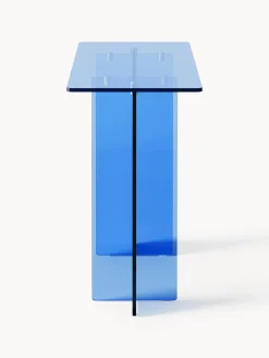 Westwing Collection Consola de vidrio Anouk