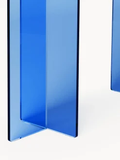 Westwing Collection Consola de vidrio Anouk