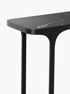 Westwing Collection Consola en look mármol Bella^ Mesas Consola|Consolas