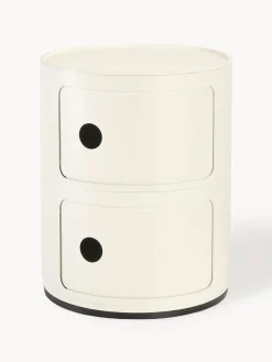 Kartell Contenedor de diseño Componibili, 2 módulos