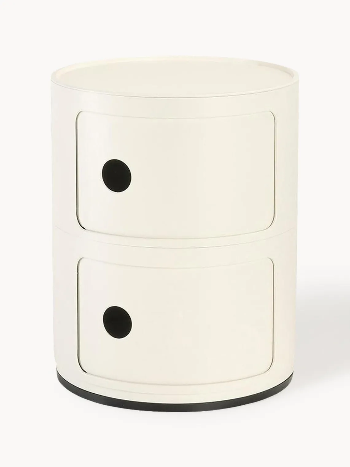 Kartell Contenedor de diseño Componibili, 2 módulos