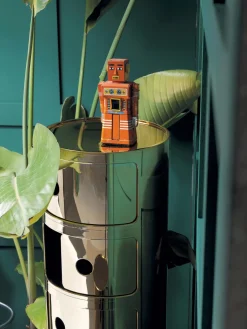 Kartell Contenedor de diseño Componibili, 3 módulos