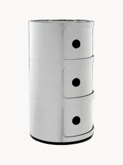 Kartell Contenedor de diseño Componibili, 3 módulos
