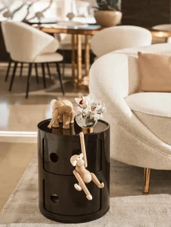 Kartell Contenedor de diseño Componibili, 2 módulos^ Cajoneras|Mesas Auxiliares