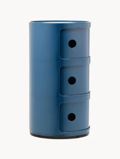 Kartell Contenedor de diseño Componibili, 3 módulos