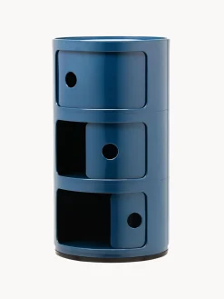 Kartell Contenedor de diseño Componibili, 3 módulos
