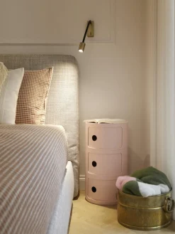 Kartell Contenedor de diseño Componibili, 3 módulos^ Cajoneras|Mesas Auxiliares