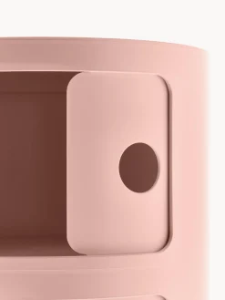 Kartell Contenedor de diseño Componibili, 3 módulos^ Cajoneras|Mesas Auxiliares