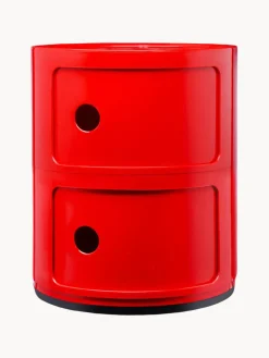 Kartell Contenedor de diseño Componibili, 2 módulos^ Cajoneras|Mesitas De Noche