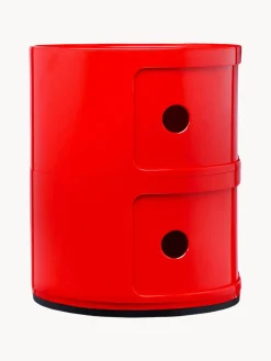 Kartell Contenedor de diseño Componibili, 2 módulos^ Cajoneras|Mesitas De Noche